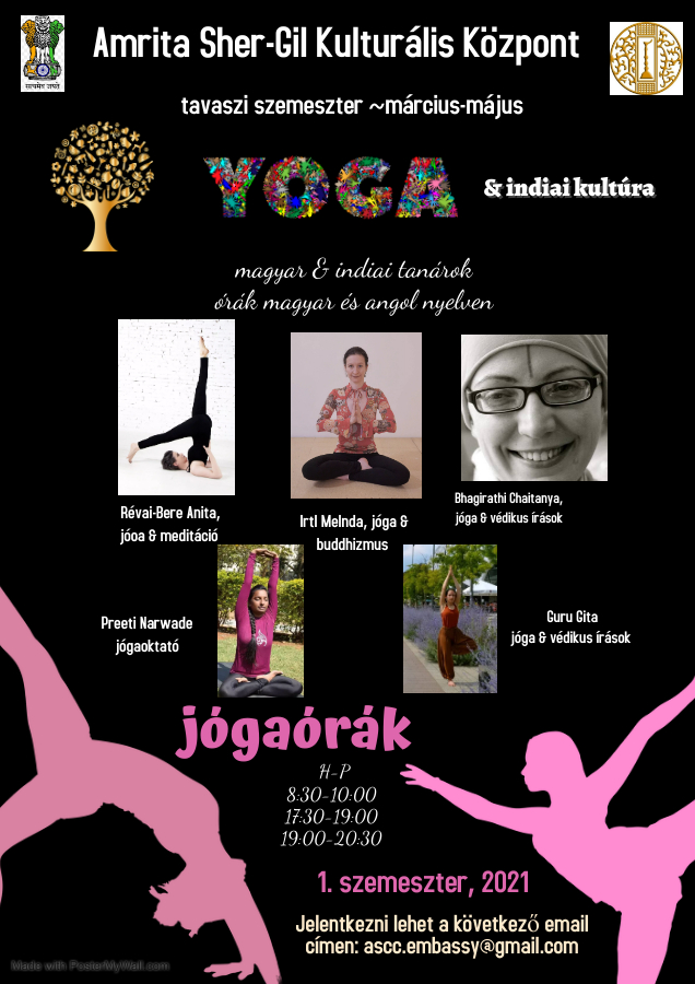 New Semester Online Yoga Course 2021